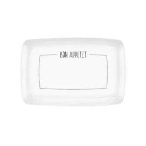 Daily Tunes Rectangular Service - 34x25cm DLY007 - Exporgin | Türkiye Comes to You