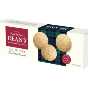 All Butter Shortbread Rounds von Dean’s kaufen – Klassisches, mürbes Buttergebäck für Tee & Snacks