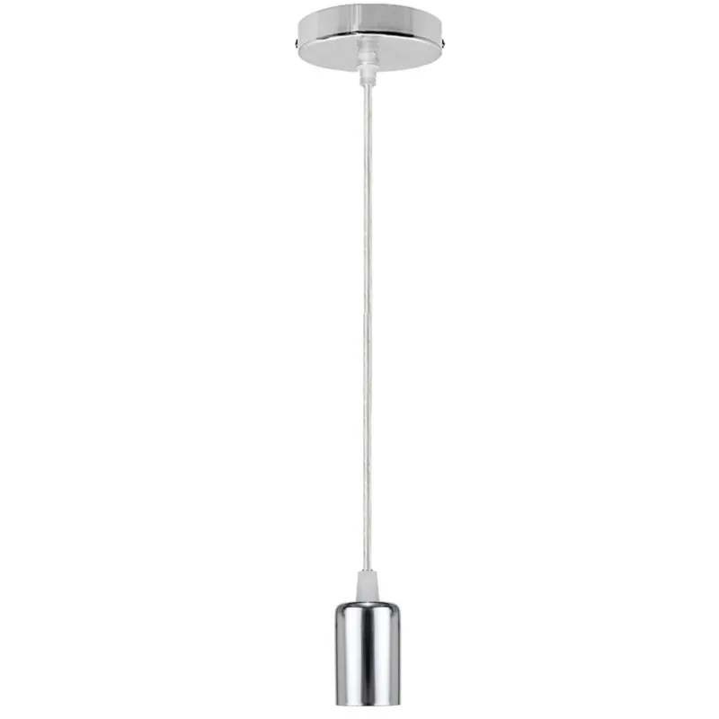 Pendelleuchte Deckenrosette Dimmbar Lampe E27 Fassung
