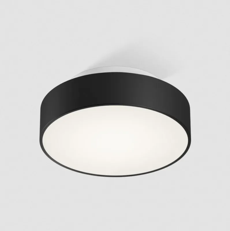 Decor Walther - Deckenleuchte Conect 26 N schwarz LED