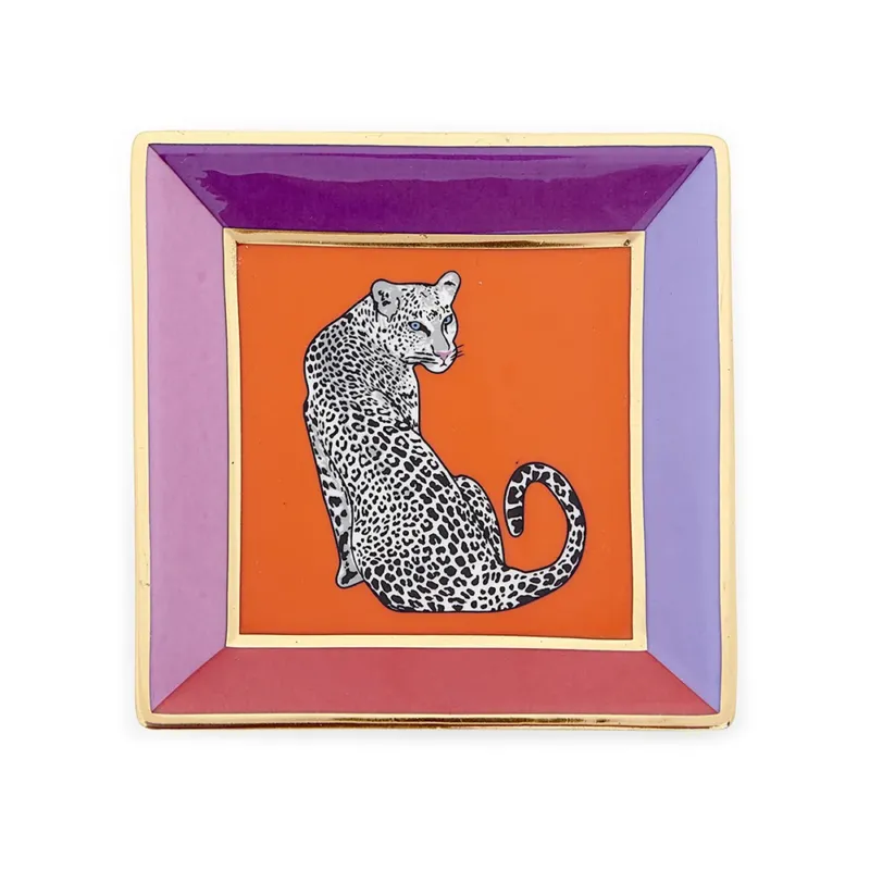 Dekoschale SAFARI SQUARE von Jonathan Adler