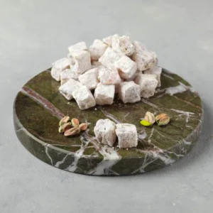 Double Roasted Turkish Delight with Powdered Sugar – Soft, Sweet, and Irresistible - Exporgin - Global Shopping Site