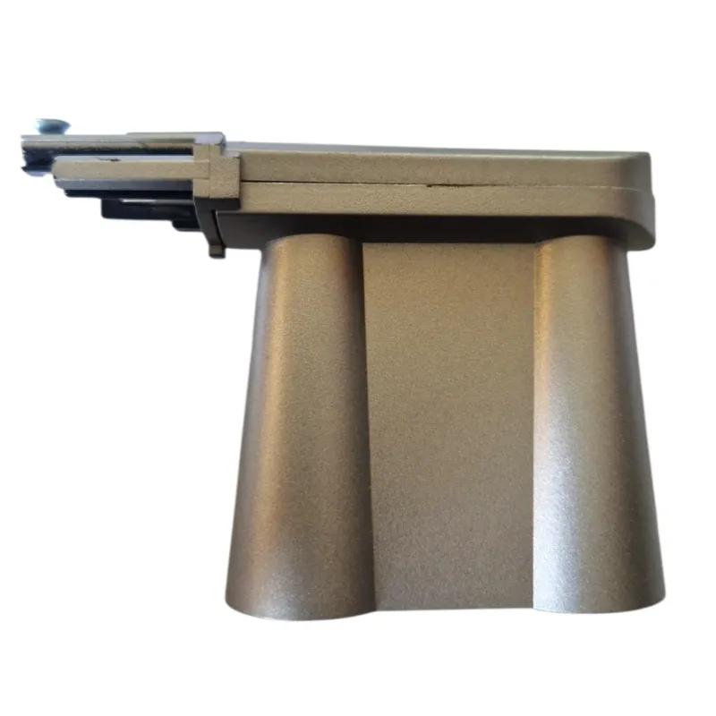 BRUCK NEMOS Endeinspeisung 750 300 Titan Silber