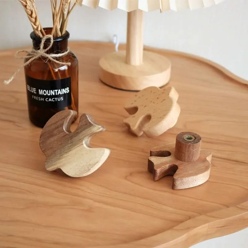 WOODFIN – Wooden Animal Wall Hook