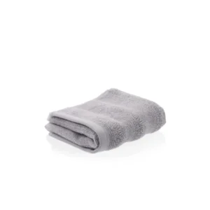 Fine Cotton – Gray Hand Towel – Ultra Soft & Absorbent – 50x30 cm - Exporgin - Global Shopping Site