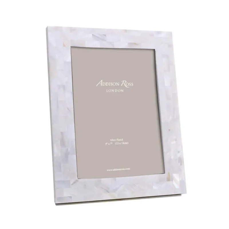 Fresh Water Mother of Pearl Frame - Addison Ross Ltd UK