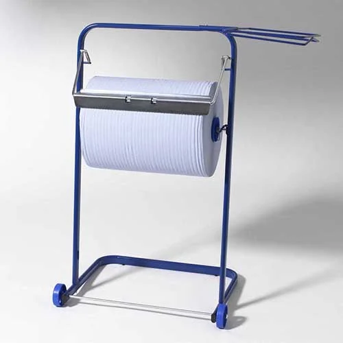 Fripa Bodenständer für Putztuchrollen blau
