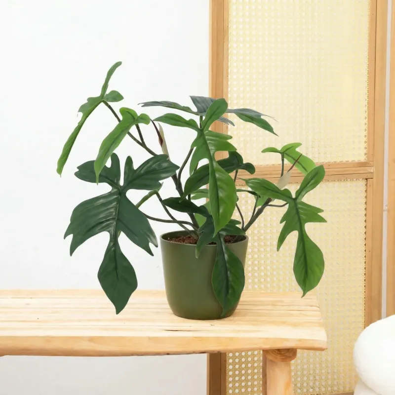 Kunst Philodendron Florida - 44cm