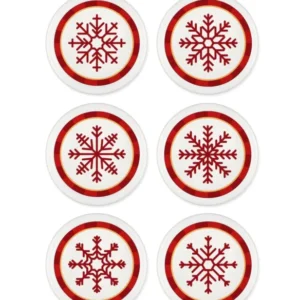 Globe Snack Bowl 6 Pieces 10 cm NEW038 - Exporgin - Global Shopping Site