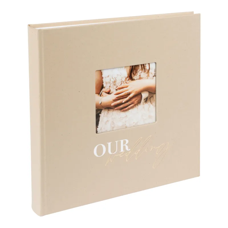 Fotoalbum Our Wedding, 30x31 cm, 60 Seiten