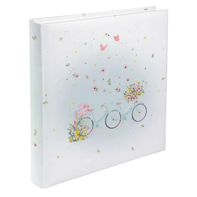 Hochzeitsalbum Floral Tandem, 30x31 cm, 60 Seiten