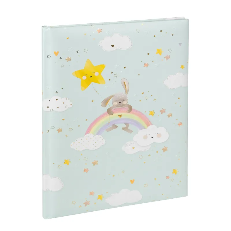Babytagebuch My Rainbow, 21x28 cm, 44 Seiten
