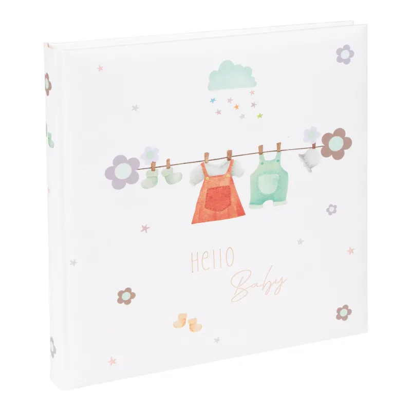 Babyalbum Fable Fashion, 30x31 cm, 58+4 Seiten