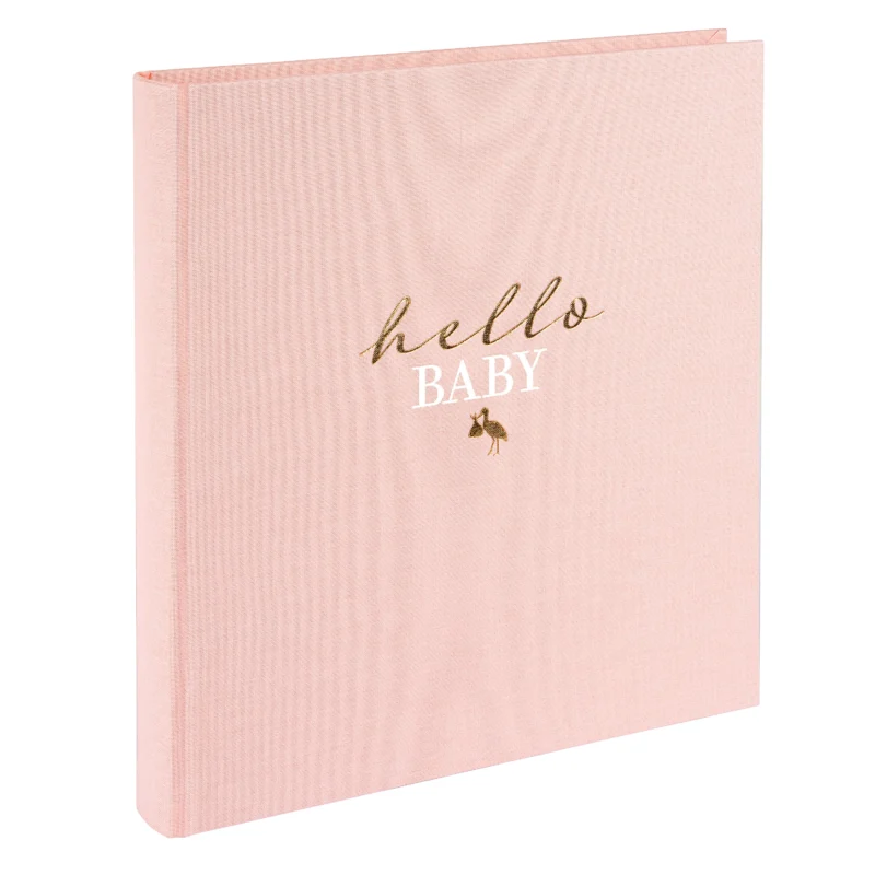 Babyalbum Hello Baby, 30x31 cm, 60 Seiten