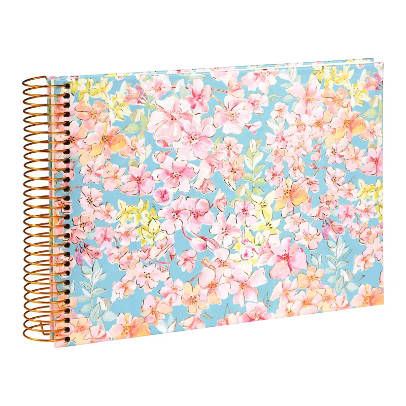 Spiralalbum Forever Spring, 24x17 cm, 40 Seiten