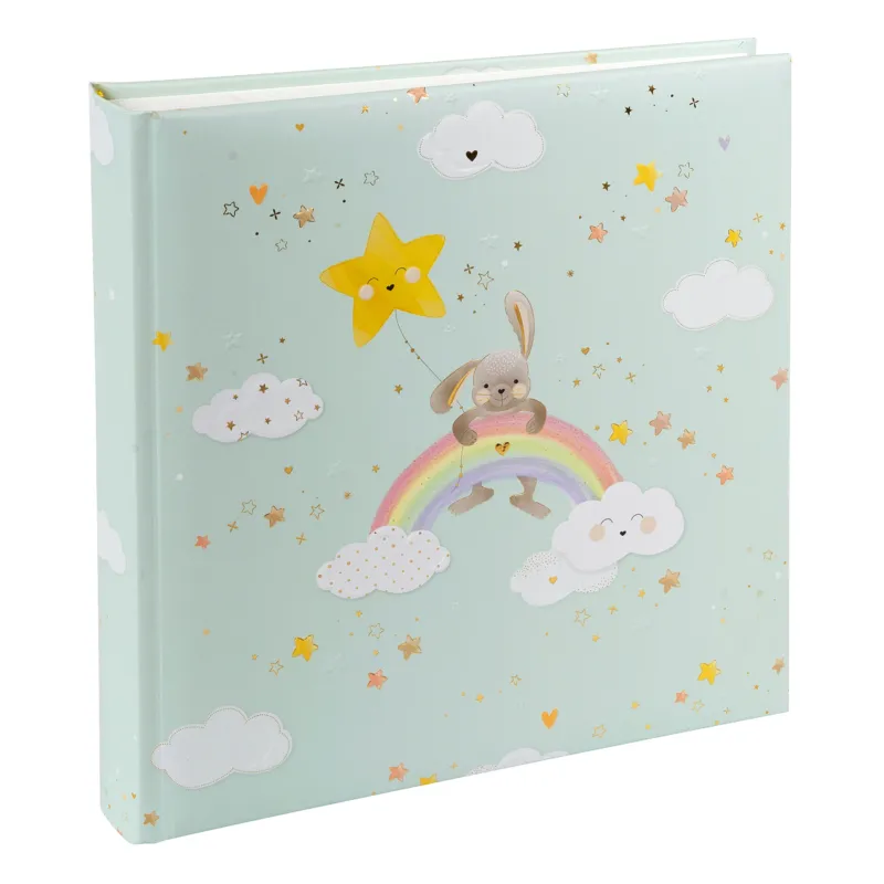 Fotoalbum My Rainbow, 25x25 cm, 60 Seiten