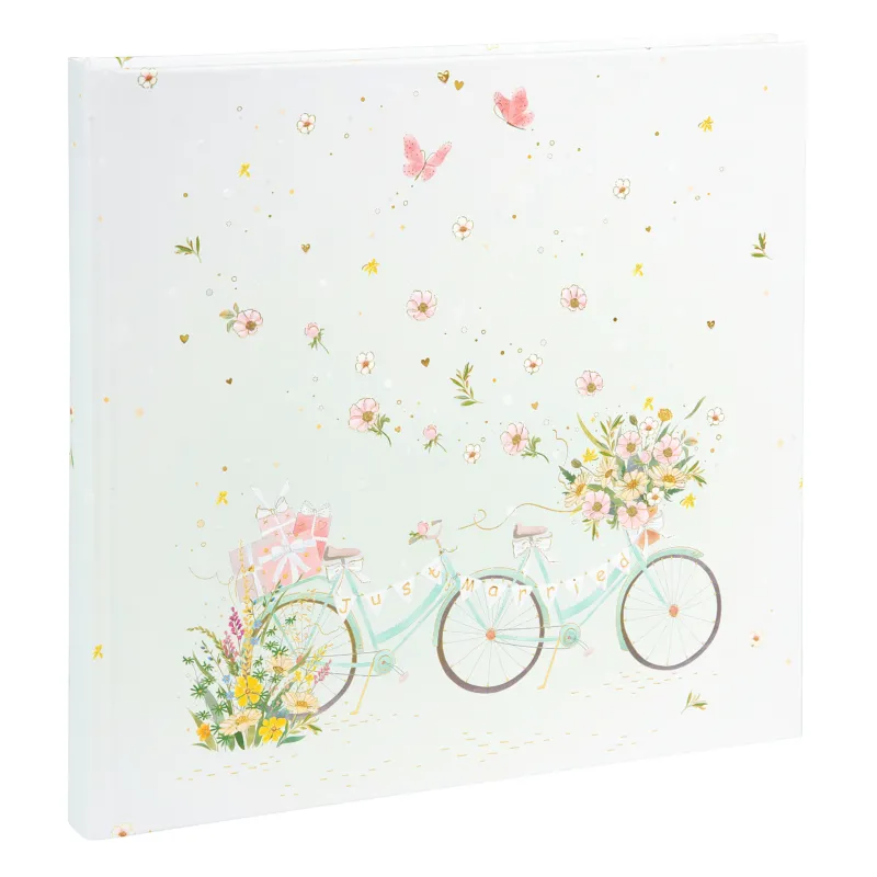 Gästebuch Floral Tandem, 24,5x22,5 cm, 100 Seiten