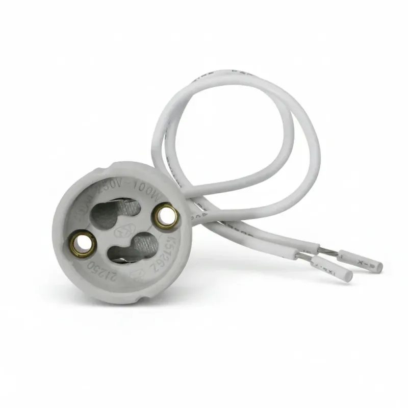 GU10 Fassung Keramik Lampenfassung 230V – Einbaustrahler