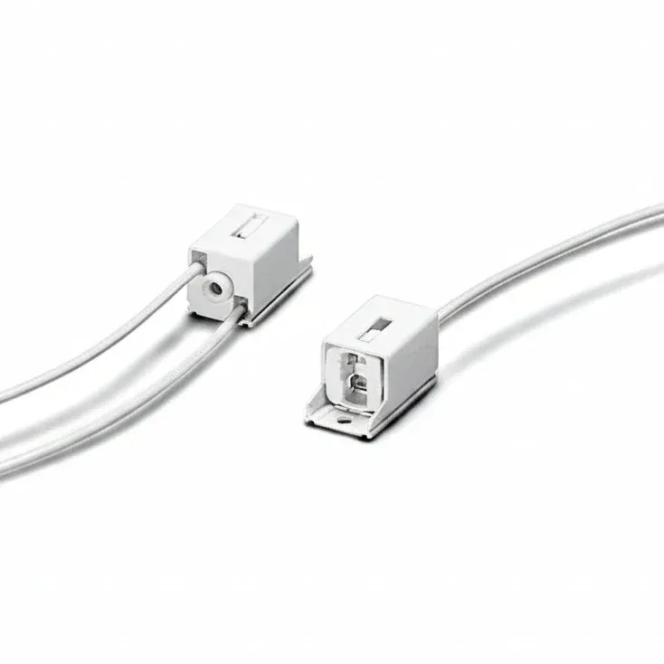 Houben Fassung T2 T7 Vossloh W4,3 Kabel 1,2cm