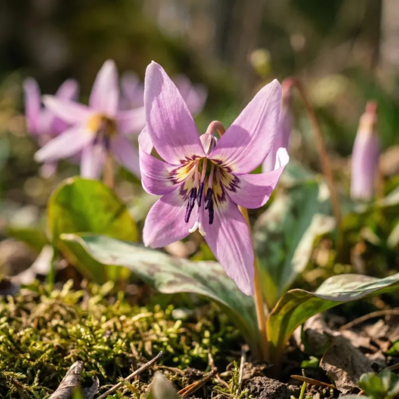 Hundszahn, Erythronium 'Lilac Wonder'