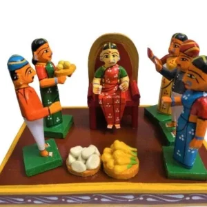 Seemantham/ Baby Shower set up Village Theme