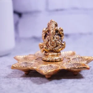 Ganesha Diya Set | multi lamp oil Diya