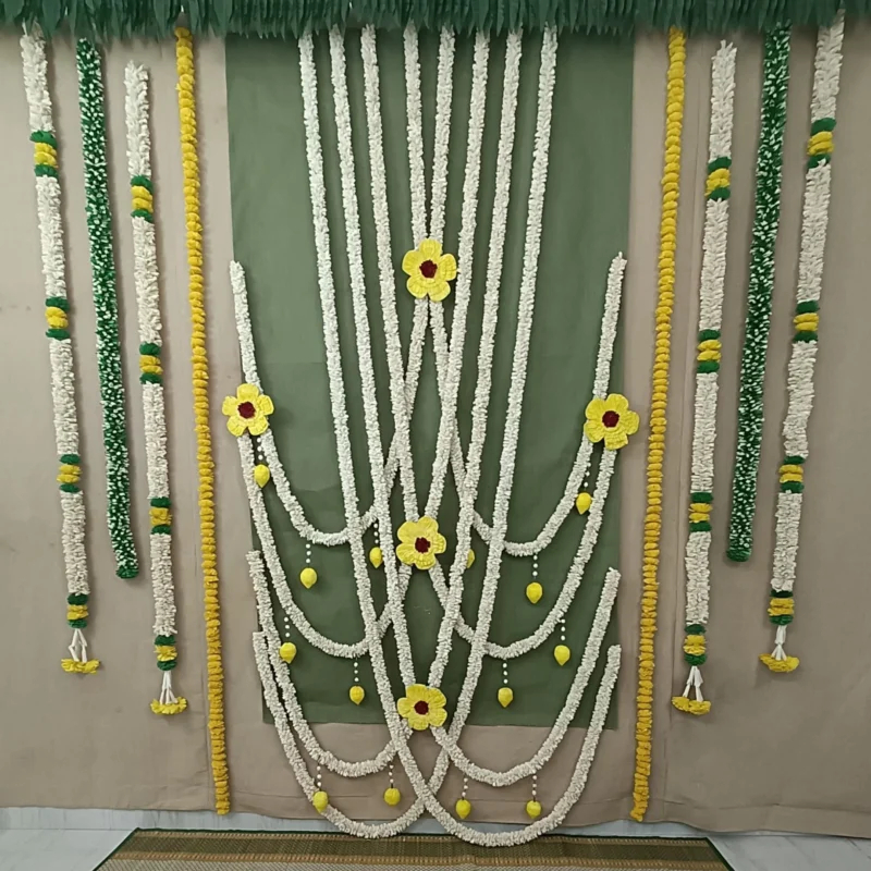 Grand Event Decor Backdrop Kit made of Solawood Motifs