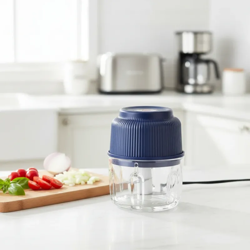 KITCHENWHIZ – Compact Chopper for Quick Everyday Preparation
