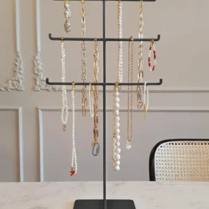 Jewelry Set of 3 Black 50x25 cm - Exporgin - Global Shopping Site