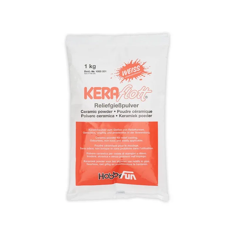 Keraflott Reliefgießpulver - 1kg