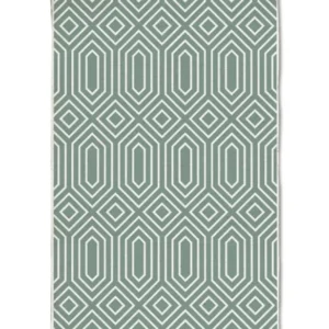 Kilim Double Sided Green 120x80 cm - Exporgin - Global Shopping Site