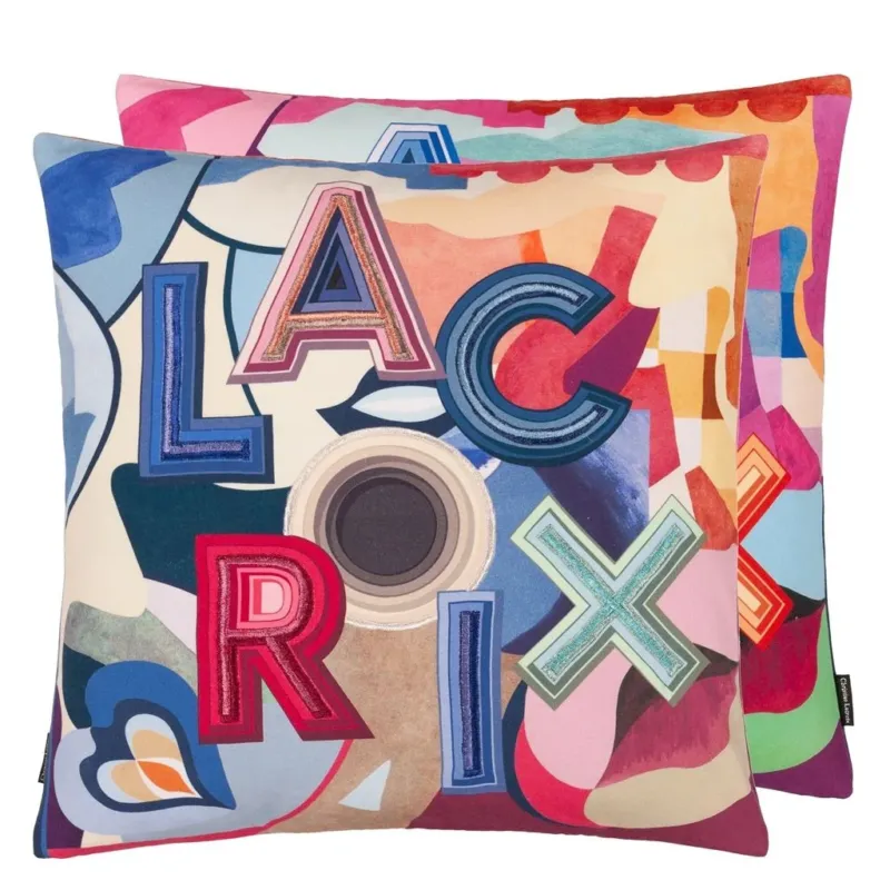 Kissen PALETTE MULTICOLORE von Christian Lacroix