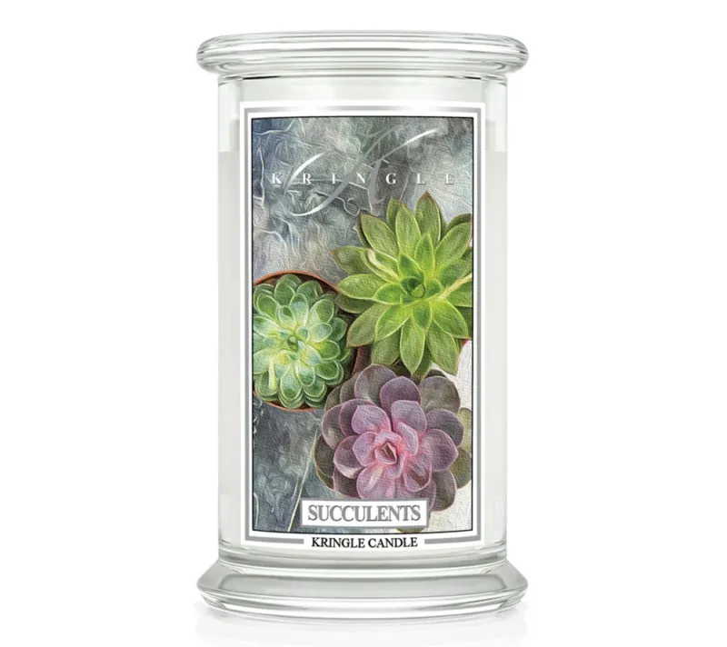 Große Classic Candle Succulents (22 oz-Glas, 2-Docht) Succulents von Kringle Candle ❤️ Große Auswahl an Düften ✓ Versandkostenfrei ab 39 € ✓ Versand 1-3 Tage ✓ Jetzt bestellen!