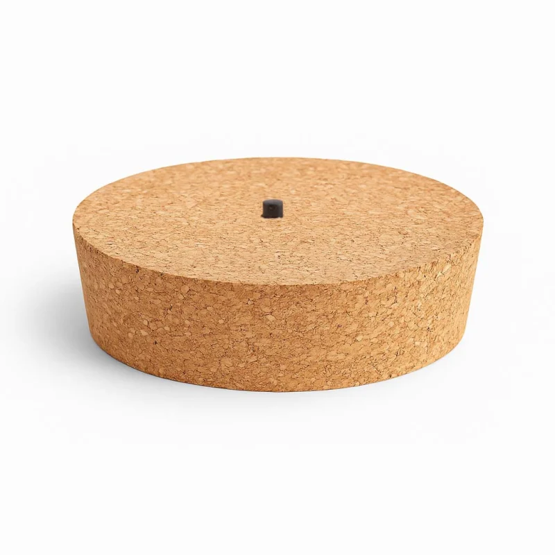 Cork with led Medium - Terrarium cork with light - 12 x 10.8 x 3 cm