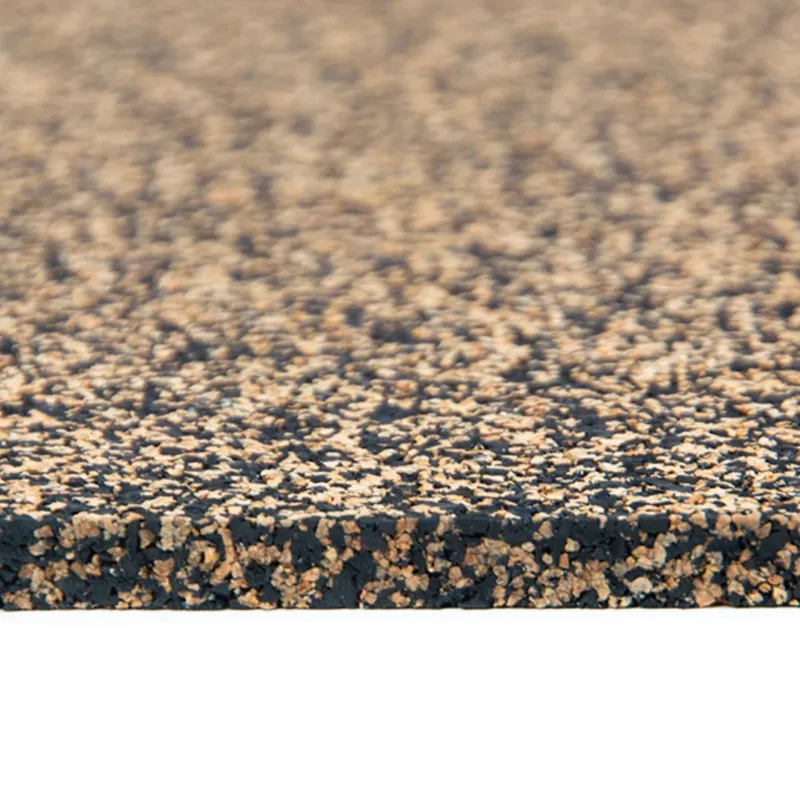 Kurk24 Anti vibratiemat - Dempingsmat - Trillingisolatie - 100 x 100cm - 3mm