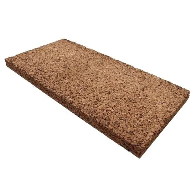 Kurk24 Isolatie kurkplaat - naturel - 100 x 50 cm - 30mm