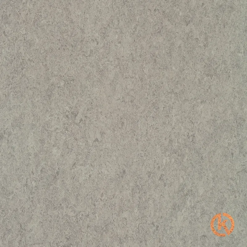 Kurk24 Kurk Klikvloer Linoleum - Grey Concrete - per m2
