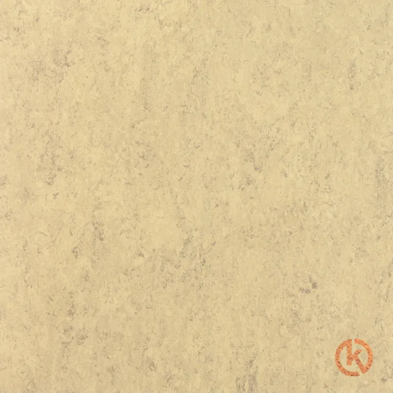 Kurk24 Kurk Klikvloer Linoleum - Vanilla Creme - per m2
