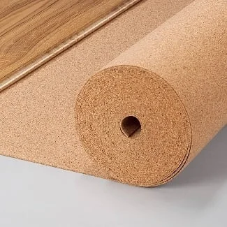 Kurk24 Kurk ondervloer op rol - 3mm dik - 100cm breed - 10m lang