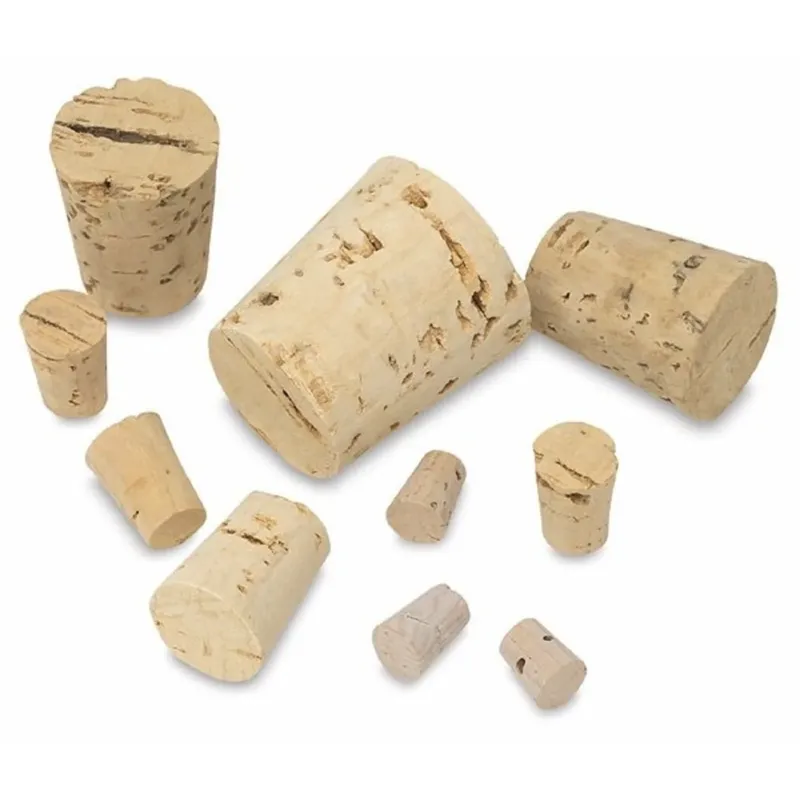 Kurk24 Kurk24 Conische Natuurkurk - 11 x 8 x 16 mm