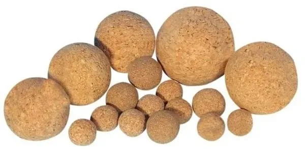 Kurk24 Kurkballen - 40 mm diameter - 20 stuks