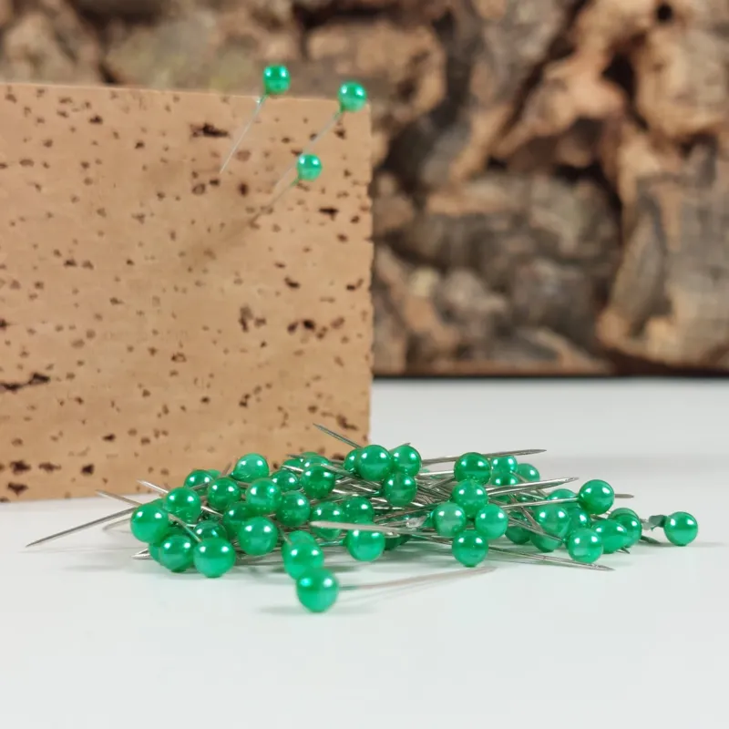 Kurk24 Landkaartspelden - 100 stuks - EMERALD
