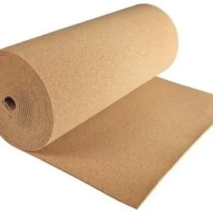 Kurk24 Modelspoor Isolatie op Rol - 4mm dik - 100cm breed - 10m lang
