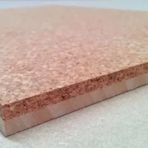 Kurk24 Pinnwand ohne Rahmen 60 x 90cm (9mm ECO Multiplex + 6mm Kork)
