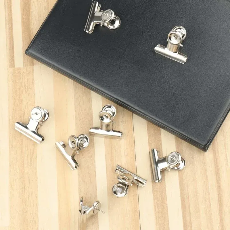 Kurk24 Pushpin Clips Zilver - 20 stuks - Voordeelpak