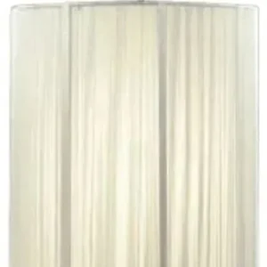 Lampenschirm silber glänzend 40x28cm E27 Lampenschirm – saasil.de