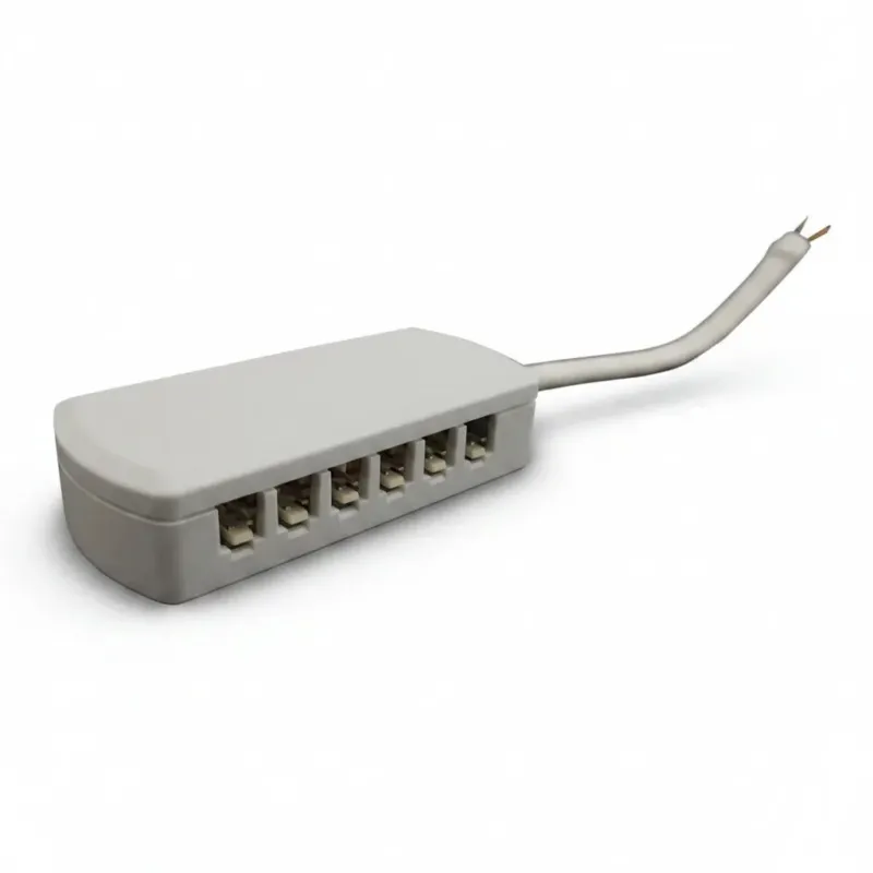LED AR Verteiler 6 fach Verteiler mini flach für LED Transformator – LED-Treiber