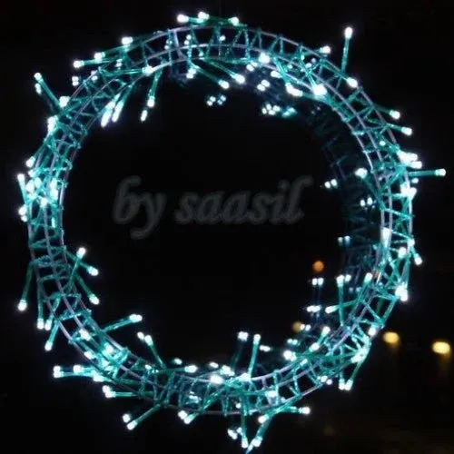 LED Lichtkranz XXL Weihnachten Türkranz Wandkranz