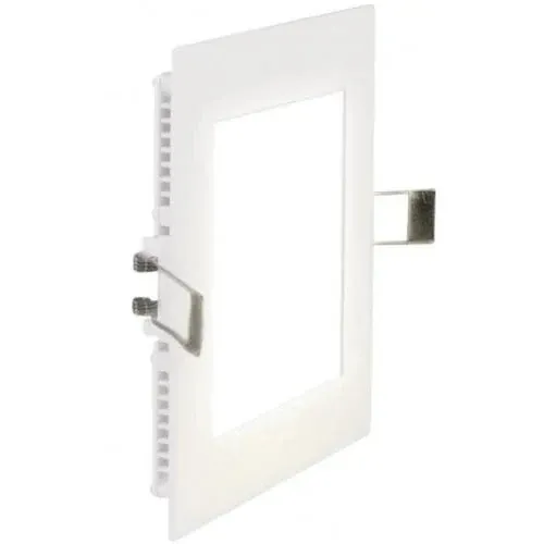 LED Panel-Einbauspot Eckig 12W 4000K – Einbaustrahler IP30, schwenkbar, dimmbar