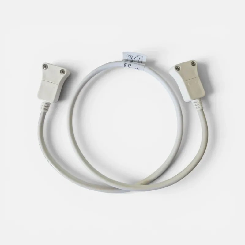 led streifen 230v 2-polig verbinder-70cm weiss mit-plus minus pol luma brilliant leuchten 50842/75 4004353159398
